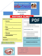 Historia Clinica Smile