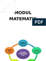 Modul Matematik