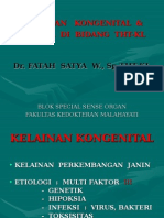 Kelainan Kongenital & Trauma