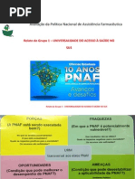 Avaliação Da Política Nacional de Assistência Farmacêutica