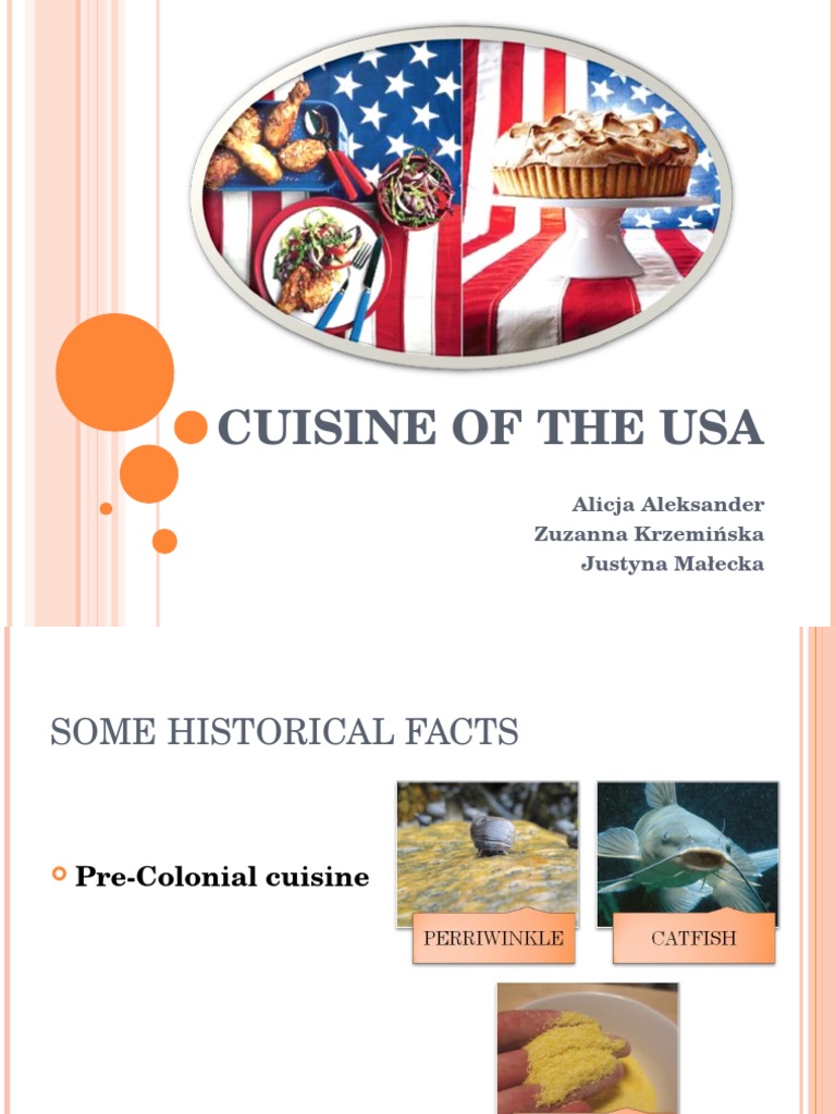 American Cuisine | PDF | Cuisine Of The United States | Shellfish