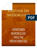 Bbc215 Slide Klasifikasi Dan Taksonomi Kuman