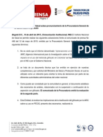 Comunicado de Prensa Glifosato (Aprobada DG) (1)