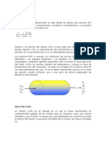 Reactores Con Recirculacion