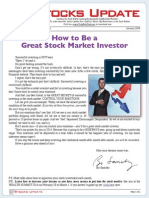 Howtobea Great Stock Market Investor: January 2014 Volume 5, No. 1