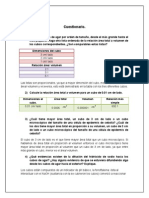 Relacion Area y Volumen y La Difusion en Un Modelo