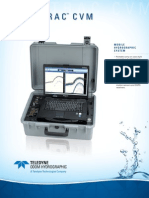 Echotrac CVM: Mobile Hydrographic System