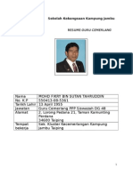 Biodata Guru Cemerlang 2014