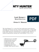 Land Ranger: Metal Detector