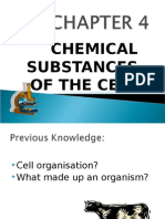 Chemical Substances of The Cell