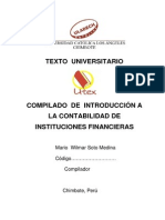 Introduccion a La Contabilidad de Instituciones Financieras