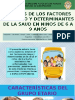 Factores y Determinantes de La Salud