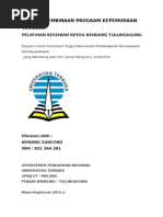 Download LAPORAN PRAKTIK PEMBINAAN PROGRAM KEPEMUDAAN by sancoko SN265146681 doc pdf