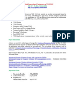 Scope & Topics: The Sixth International Conference On VLSI 2015