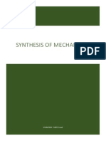 Synthesis of Mechanisms