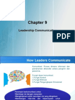 Chapter 9 Leadership Communication