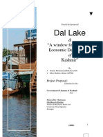 Dal-lake a possible window for socio-economic development of Kashmir