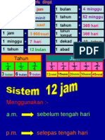 Prentation Masa Dan Waktu