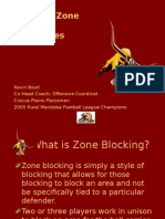 Zone Blocking Kevin Boyd