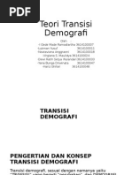 Download Teori Transisi Demografi by Little Hikari SN265150995 doc pdf