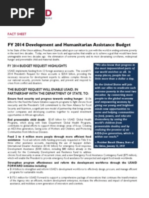 Budget sheet