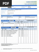 Praxis Scores