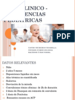 Caso Clinico - Emergencias Pediatricas