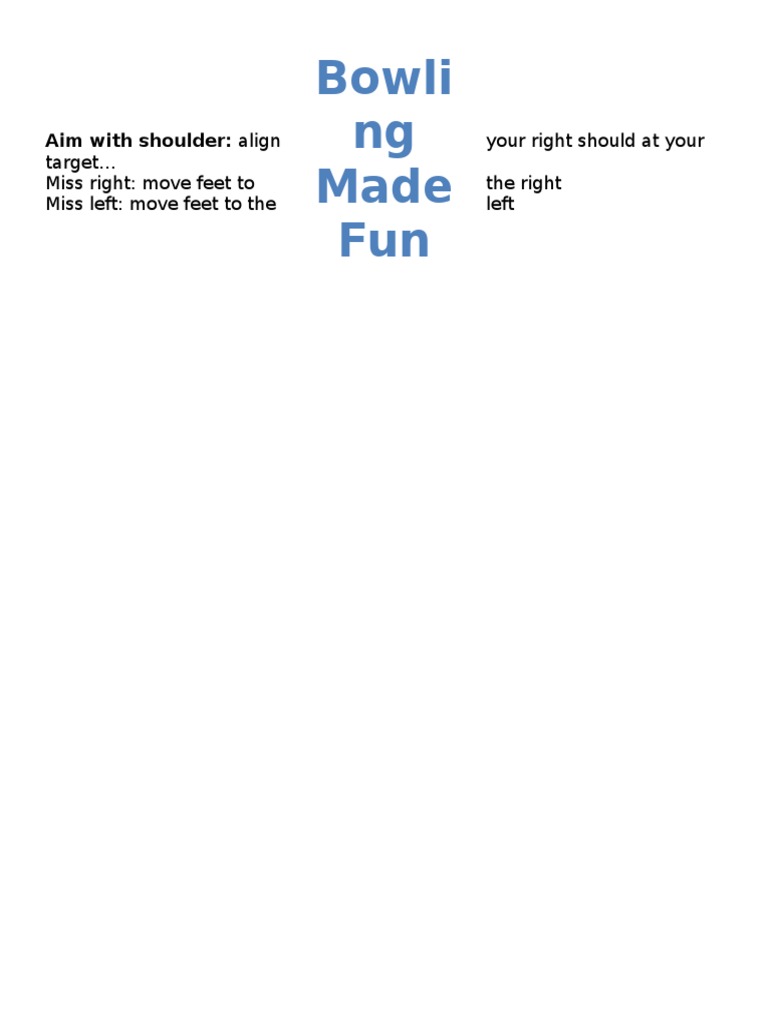 Bowling Practice Drills Download Free PDF Bowling (Cricket) Sports