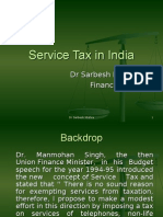 Service Tax in India