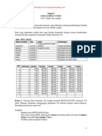 Modul 3 - One Sample T Test