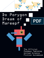 Do Porygon Dream of Mareep