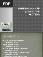 Download Pemeriksaan Crp by sintyacandraa SN265152973 doc pdf