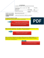 The Following Is A Sample of The Lesson Plan Format Used by The University