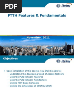 1 FTTH Features & Fundamentals