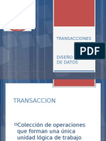  Transacciones Base de Datos