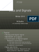 Data and Signals