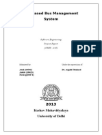 GPS Based Bus Managemnt System