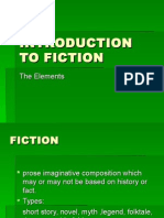 Introduction To Fiction