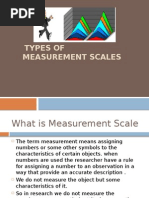 Measurement Scale