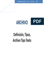 Archivos Tipo Texto-Programacion Digital