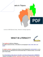 Literacy in Tripura