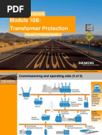 7UT61X Transformer Protection