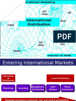 International Distribution: Instructor: Dr. IRFAN Butt