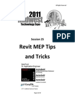 Revit MEP Tips&Tricks