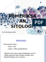 Pemeriksaan Sitologi Poltekkes 2014