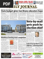 San Mateo Daily Journal 01-12-19 Edition | PDF | Scooby Doo | Wildfire