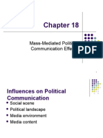 Mass-Mediated Political Communication Effects