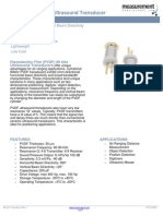 80kHz Ultrasound Transducer PDF