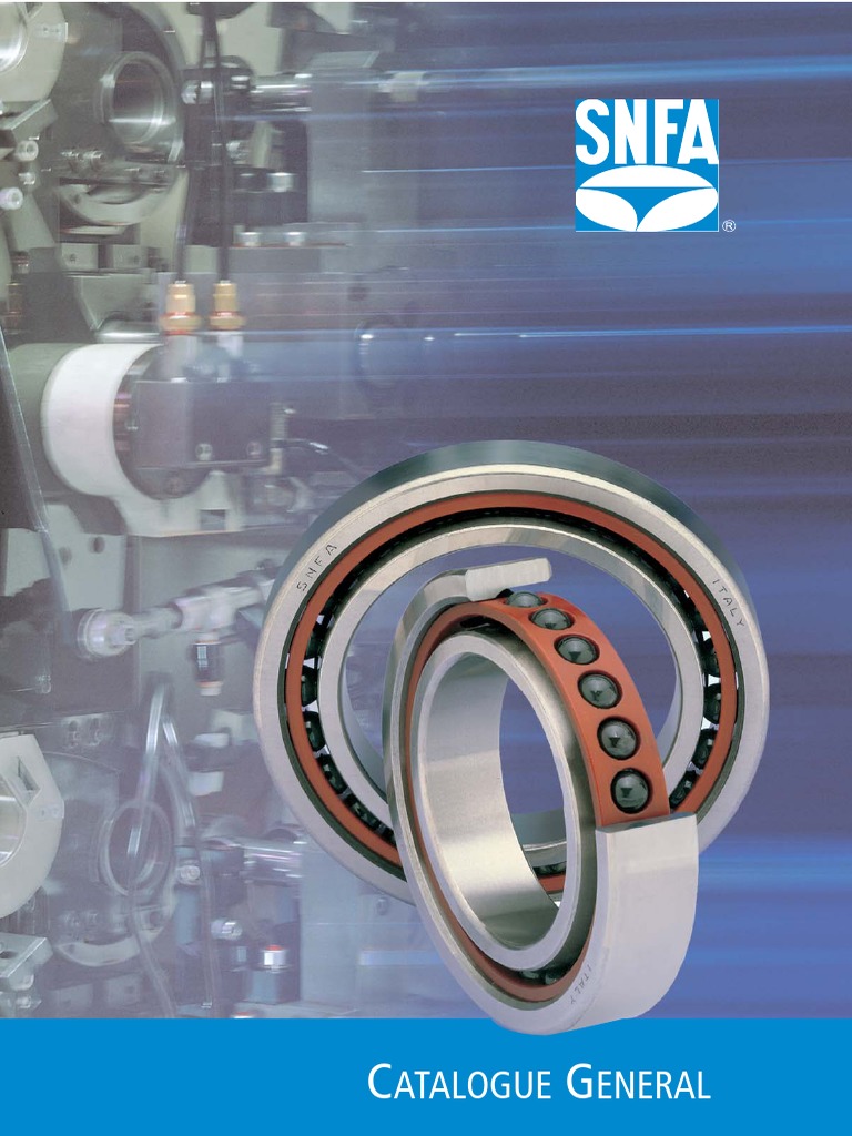 SNFA bearing codes Ingénierie Science