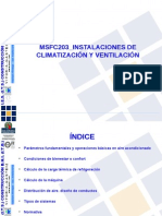 Parametros en Climatizacion